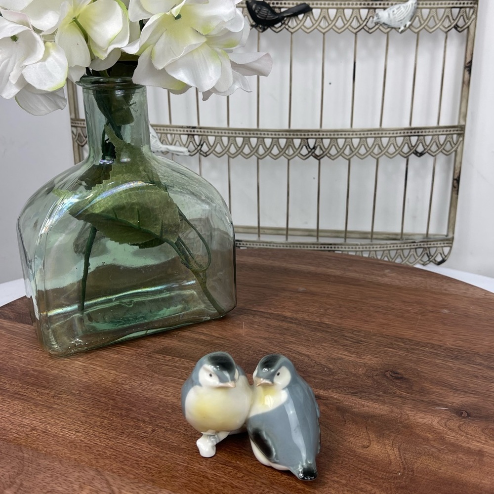 Vintage Penguin porcelain figurines.